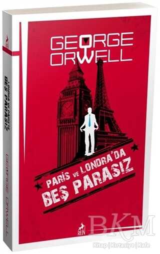 Paris ve Londra’da Beş Parasız kapağı