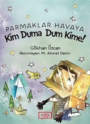 Parmaklar Havaya - Kim Duma Dum Kime! kapağı