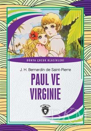 Paul ve Virginie - Dünya Çocuk Klasikleri kapağı