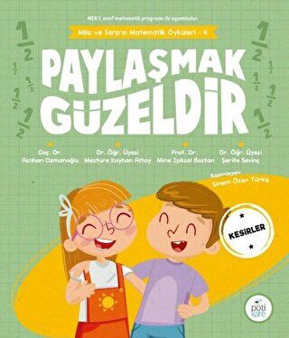 Paylaşmak Güzeldir kapağı