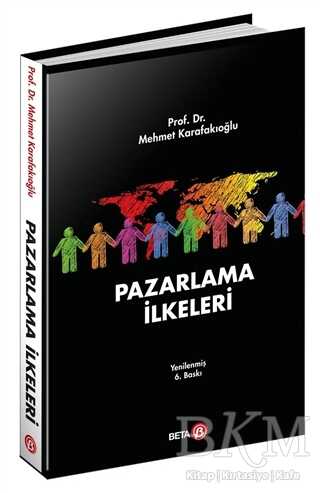 Pazarlama İlkeleri kapağı
