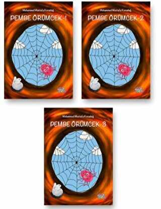 Pembe Örümcek 3 Kitap Takım kapağı