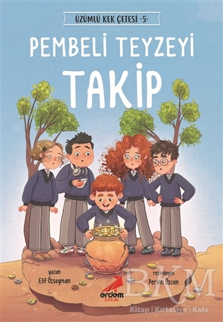 Pembeli Teyzeyi Takip - Üzümlü Kek Çetesi 5 kapağı