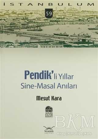 Pendikli Yıllar, Sine-Masal Anılar kapağı