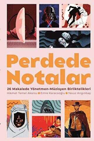 Perdede Notalar kapağı