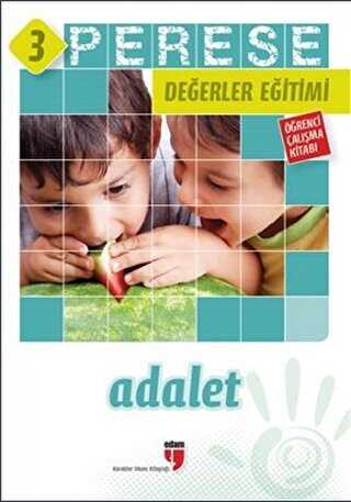 Adalet Öğrenci Çalışma Kitabı - Perese Değerler Eğitimi 3
