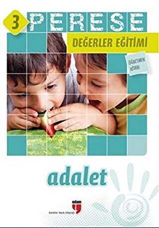 Adalet Öğretmen Kitabı - Perese Değerler Eğitimi 3