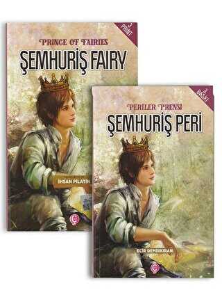 Periler Prensi Şemhuriş Peri - Prince Of Fairies Şemhuriş Fairy Türkçe-İngilizce Tek Kitap kapağı