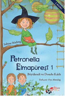 Petronella Elmapüresi 1 - Büyülendi ve Dondu Kaldı kapağı