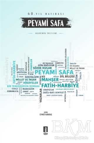 Peyami Safa - 60. Yıl Hatırası kapağı