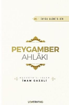 Peygamber Ahlakı kapağı