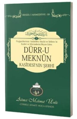 Dürr-u Meknün Kasidesinin Şerhi