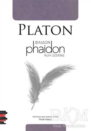 Phaidon - Ruh Üzerine kapağı
