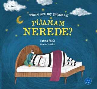 Pijamam Nerede? Where are my Pyjamas? kapağı