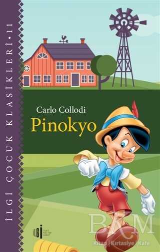 Pinokyo - Çocuk Klasikleri kapağı