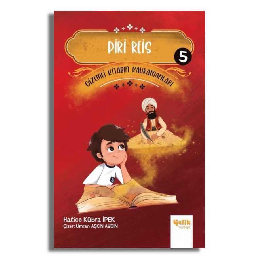 Piri Reis - Gi·zemli· Ki·tabın Kahramanları 5 kapağı