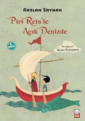 Piri Reis’le Açık Denizde kapağı