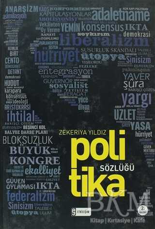 Politika Sözlüğü kapağı