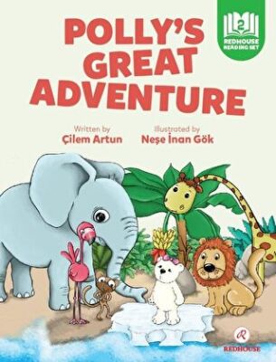 Polly’s Great Adventure kapağı