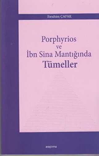 Porphyrios ve İbn Sina Mantığında Tümeller kapağı