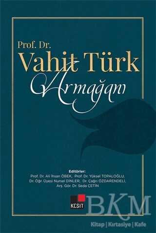 Prof. Dr. Vahit Türk Armağanı kapağı