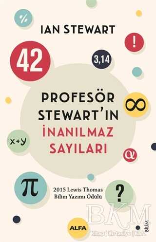 Profesör Stewart’ın İnanılmaz Sayıları kapağı