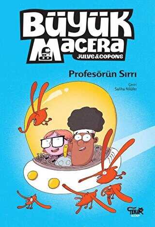 Profesörün Sırrı - Büyük Macera kapağı