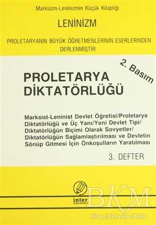 Proletarya Diktatörlüğü