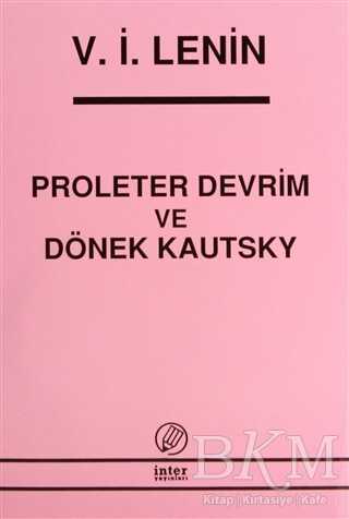 Proleter Devrim ve Dönek Kautsky