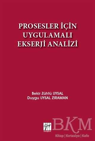 Prosesler İçin Uygulamalı Ekserji Analizi kapağı