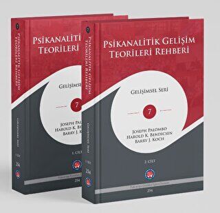 Psikanalitik Gelişim Teorileri Rehberi 2 Cilt Takım kapağı