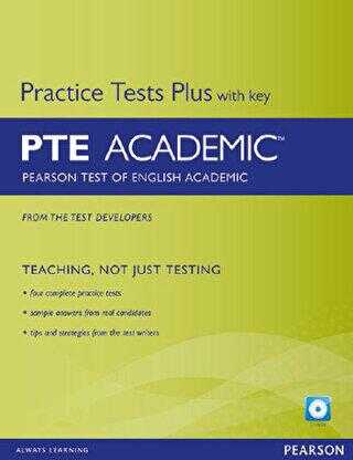 PTE Academic Practice Tests Plus With Key