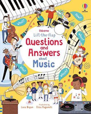 Questions and Answers About Music kapağı