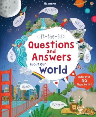 USB - Lift The Flap Questions and Answers About Our World kapağı