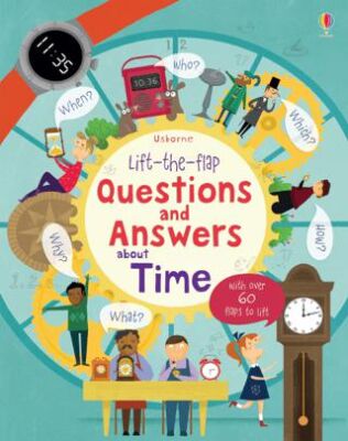 Questions and Answers about Time kapağı