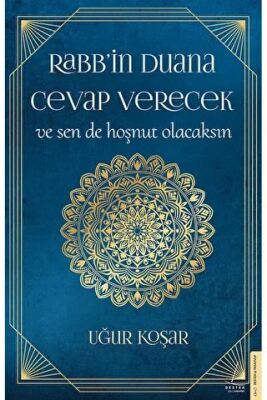 Rabb’in Duana Cevap Verecek ve Sen de Hoşnut Olacaksın kapağı