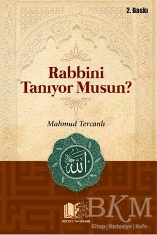 Rabbini Tanıyor Musun? kapağı