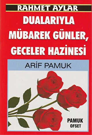 Rahmet Aylar Dualarıyla Mübarek Günler Geceler Hazinesi Üçaylar-218