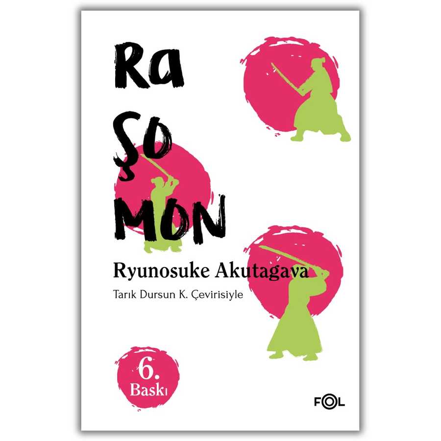 Raşomon kapağı
