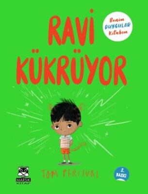 Ravi Kükrüyor Benim Duygular Kitabım kapağı