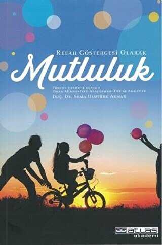 Refah Göstergesi Olarak Mutluluk kapağı
