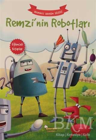 Remzi’nin Robotları – Okumayı Sevdim Dizisi kapağı
