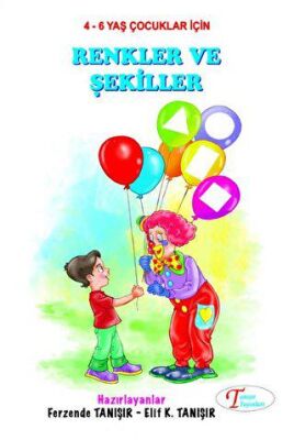 Renkler ve Şekiller kapağı