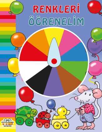 Renkleri Öğrenelim kapağı