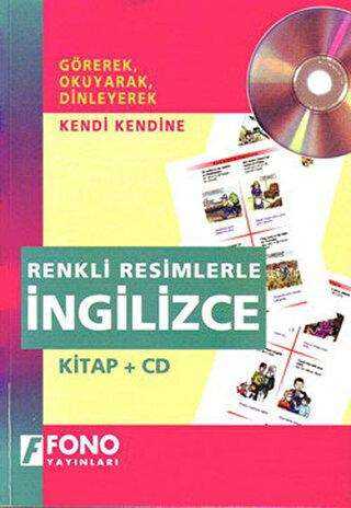 Resimlerle İngilizce Renkli-CD’li