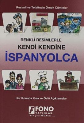 Resimlerle İspanyolca
