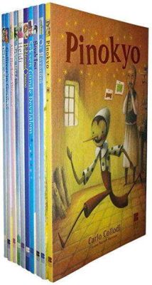 Resimli Dünya Klasikleri Dizisi 10 Kitap Set