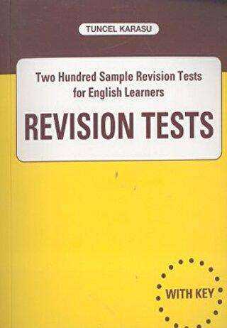 Revision Tests