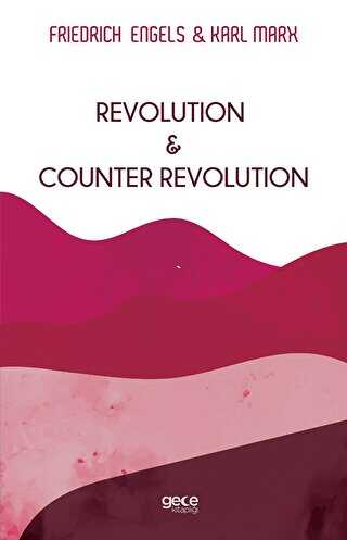 Revolution and Counter Revolution kapağı