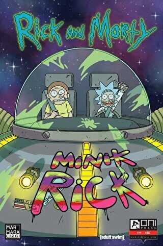 Rick and Morty 25 kapağı